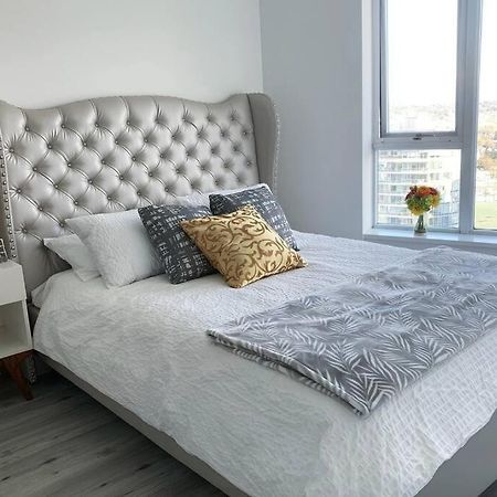溫哥華Downtown 3Br/2Ba+Views+Skytrain+Free Parking公寓 外观 照片