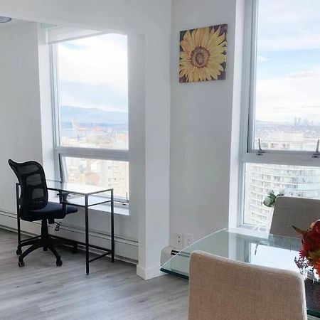 溫哥華Downtown 3Br/2Ba+Views+Skytrain+Free Parking公寓 外观 照片