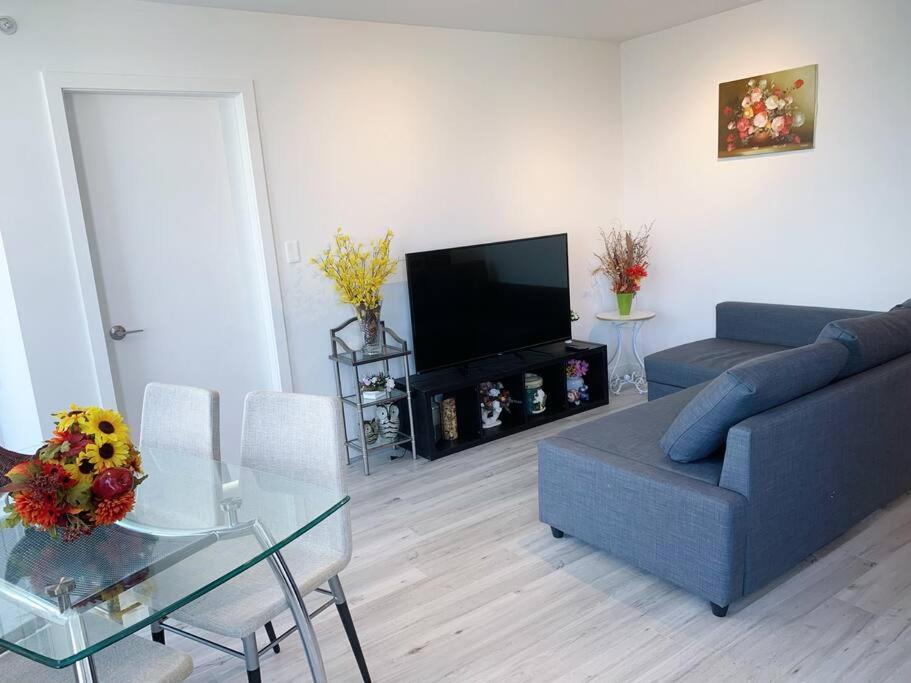 溫哥華Downtown 3Br/2Ba+Views+Skytrain+Free Parking公寓 外观 照片