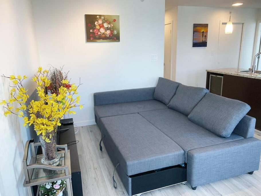 溫哥華Downtown 3Br/2Ba+Views+Skytrain+Free Parking公寓 外观 照片
