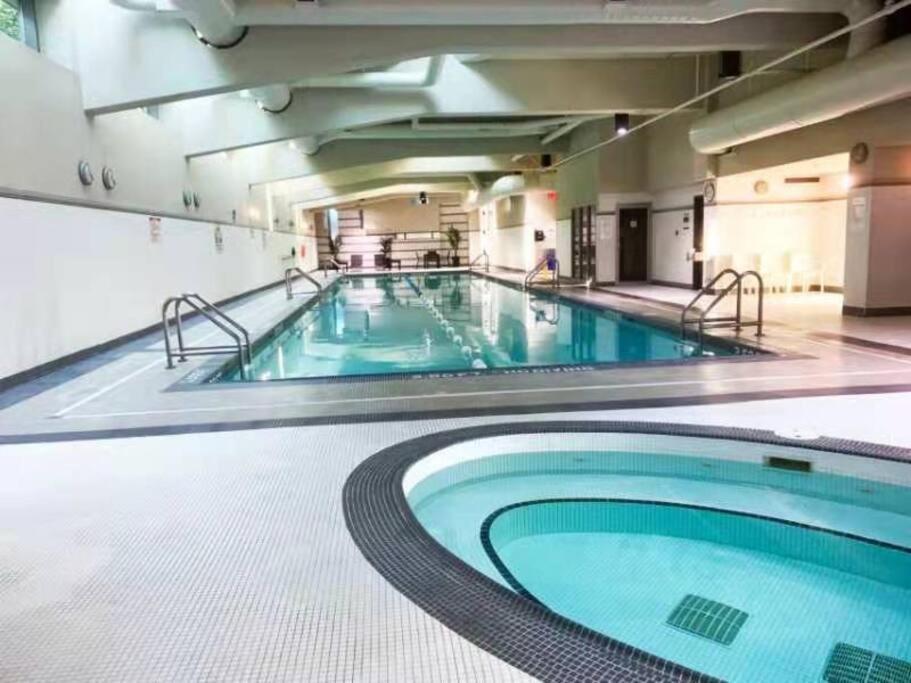 溫哥華Downtown 3Br/2Ba+Views+Skytrain+Free Parking公寓 外观 照片
