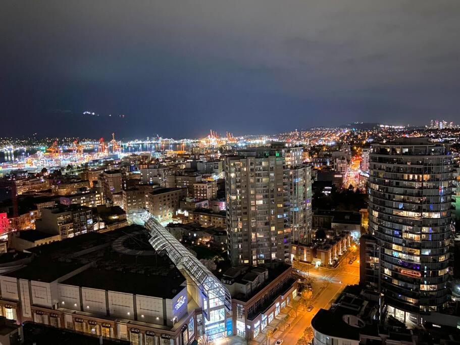 溫哥華Downtown 3Br/2Ba+Views+Skytrain+Free Parking公寓 外观 照片