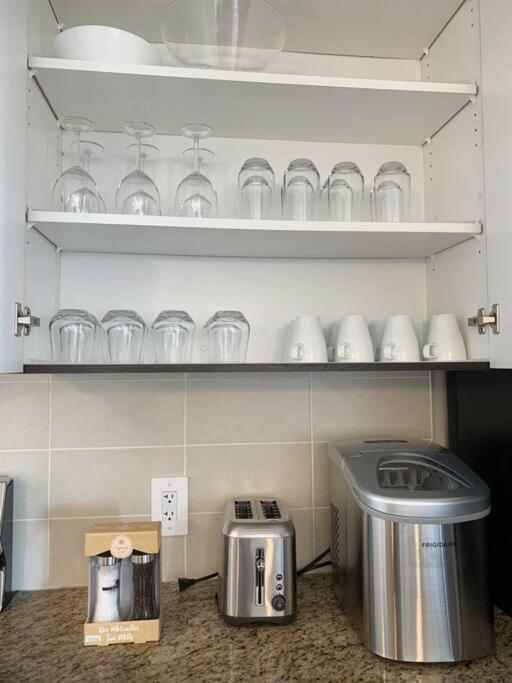 溫哥華Downtown 3Br/2Ba+Views+Skytrain+Free Parking公寓 外观 照片